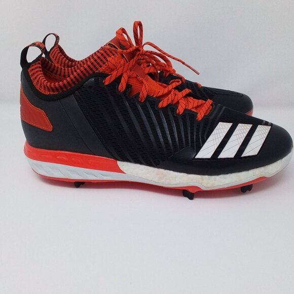Mens Adidas Boost Icon 3 baseball cleats Sz 12.5 - Picture 4 of 8